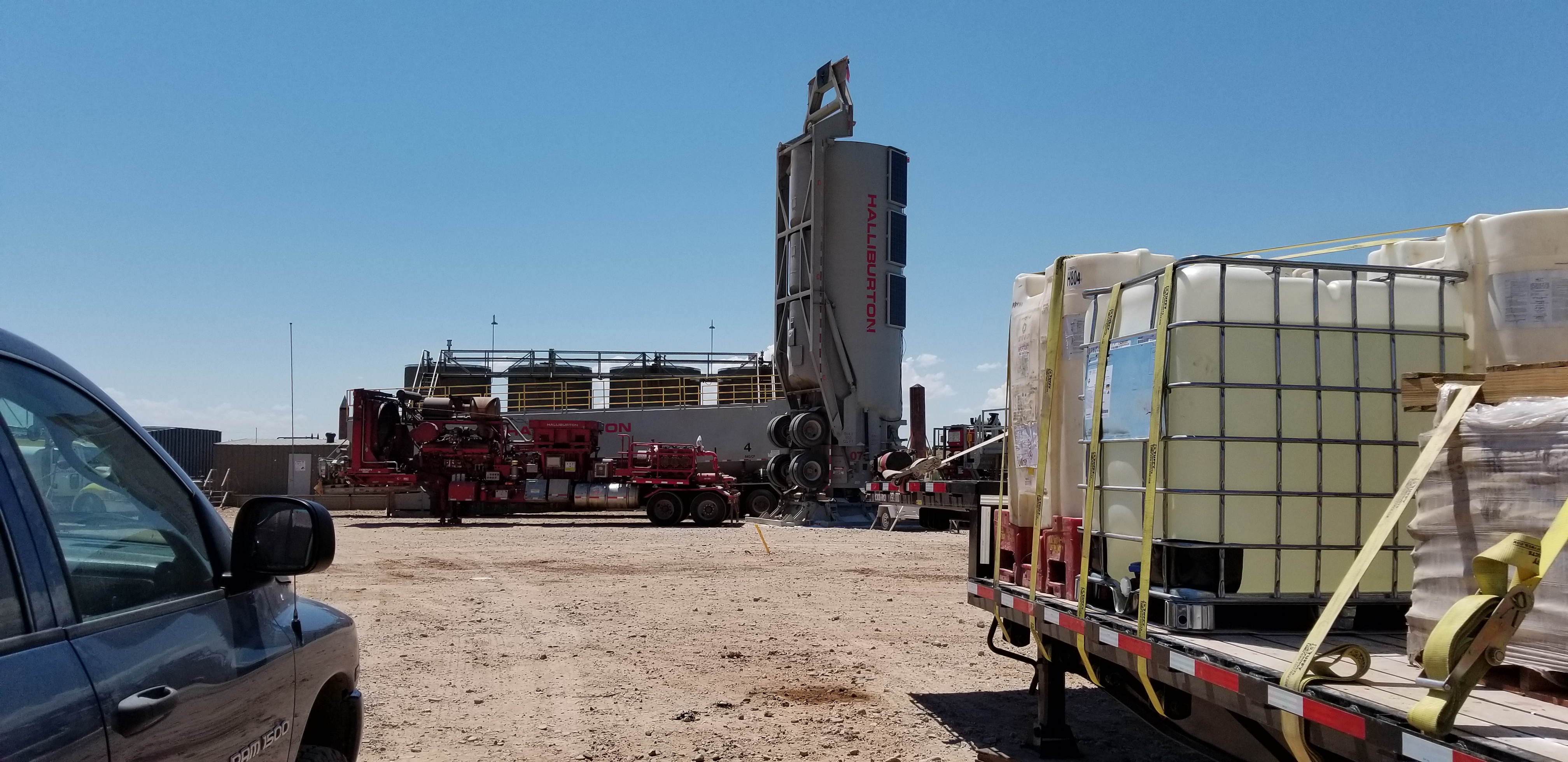 Oil & Gas operations